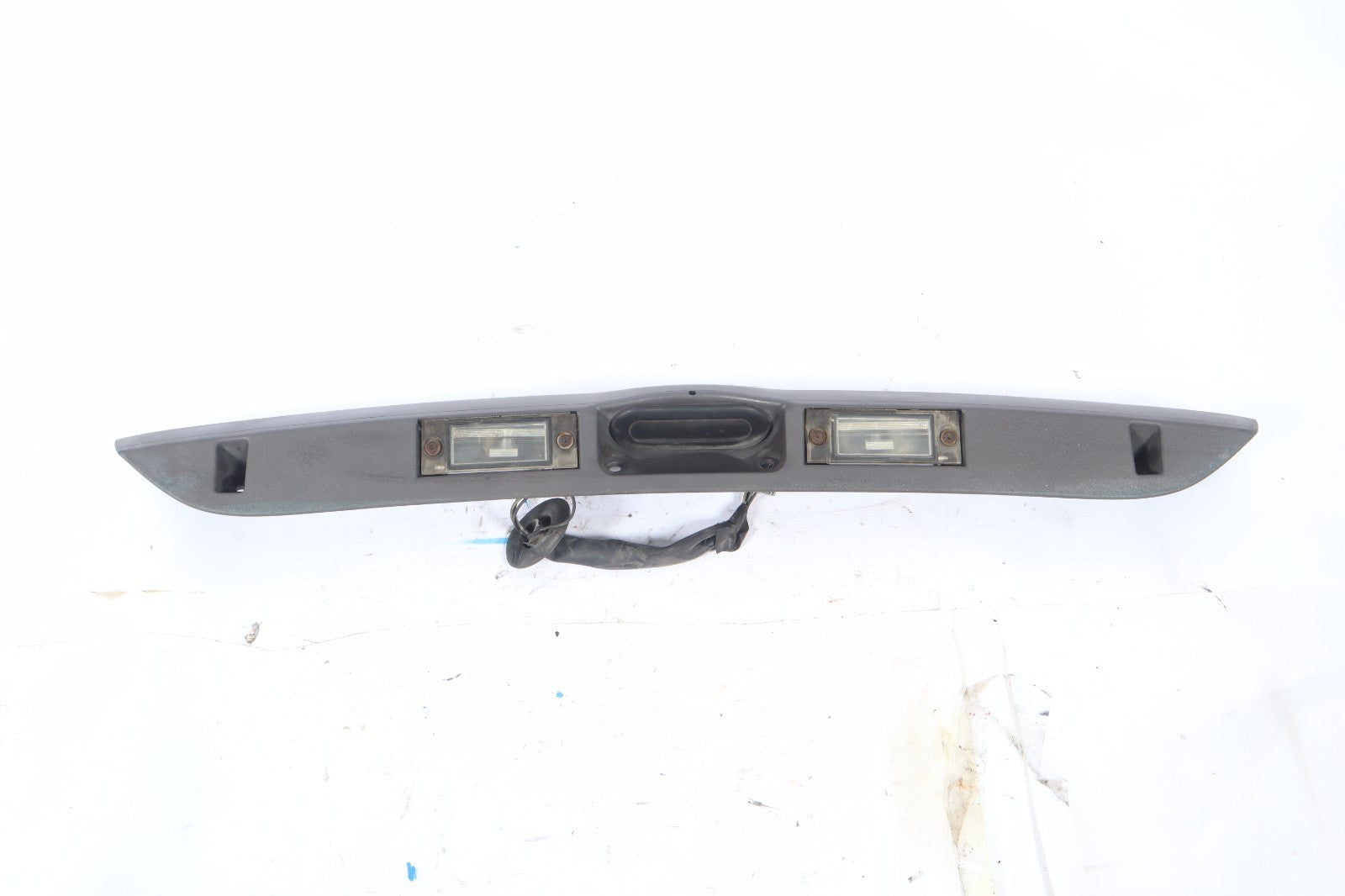 2001-2005 DODGE GRAND CARAVAN REAR LICENSE PLATE LIGHT FILLER MOULDING OEM