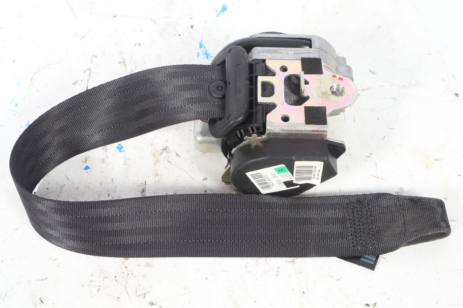 2008-2012 VOLVO C70 FRONT PASSENGER RIGHT SEAT BELT RETRACTOR OEM 31351450