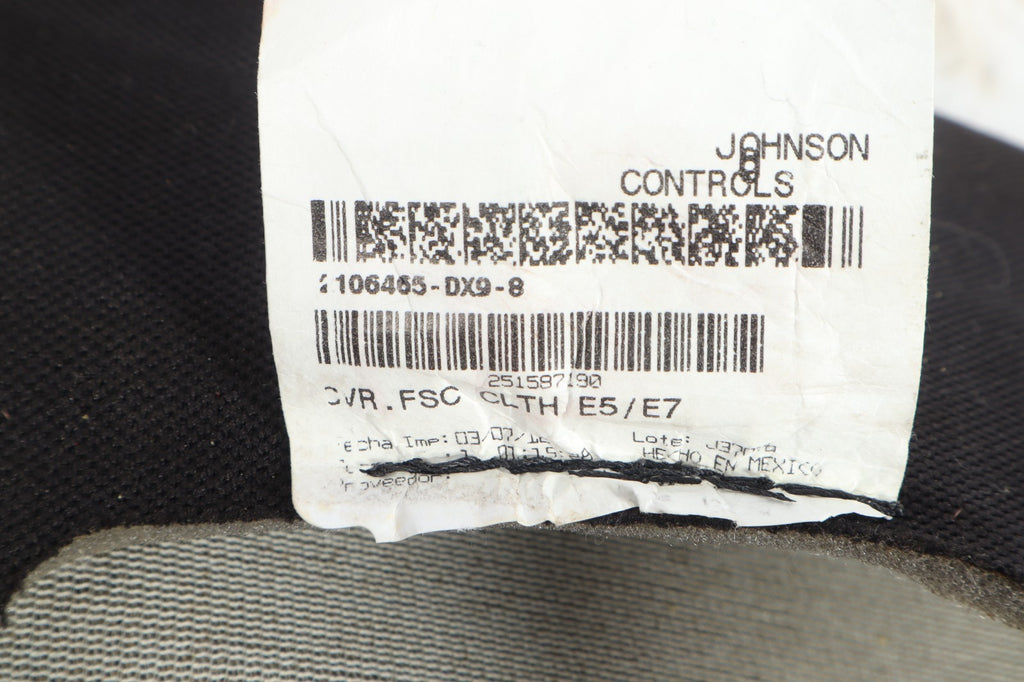 2011-2016 DODGE JOURNEY DRIVER RIGHT FRONT SEAT BOTTOM OEM