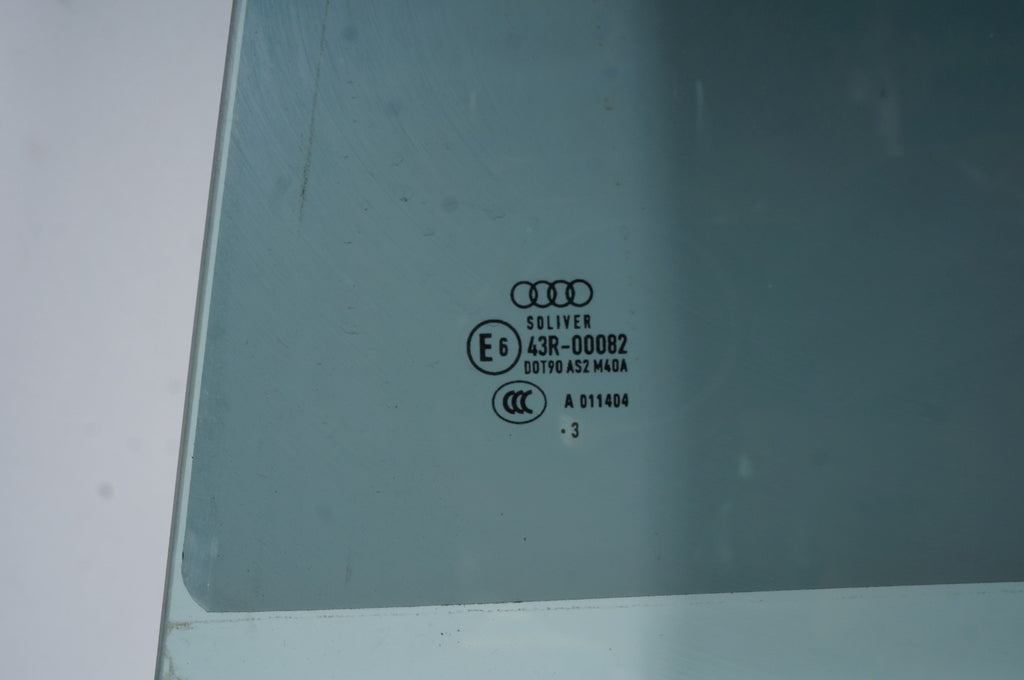 2012 - 2017 Audi A7 C7 OEM Left Rear Door Window Auto Glass