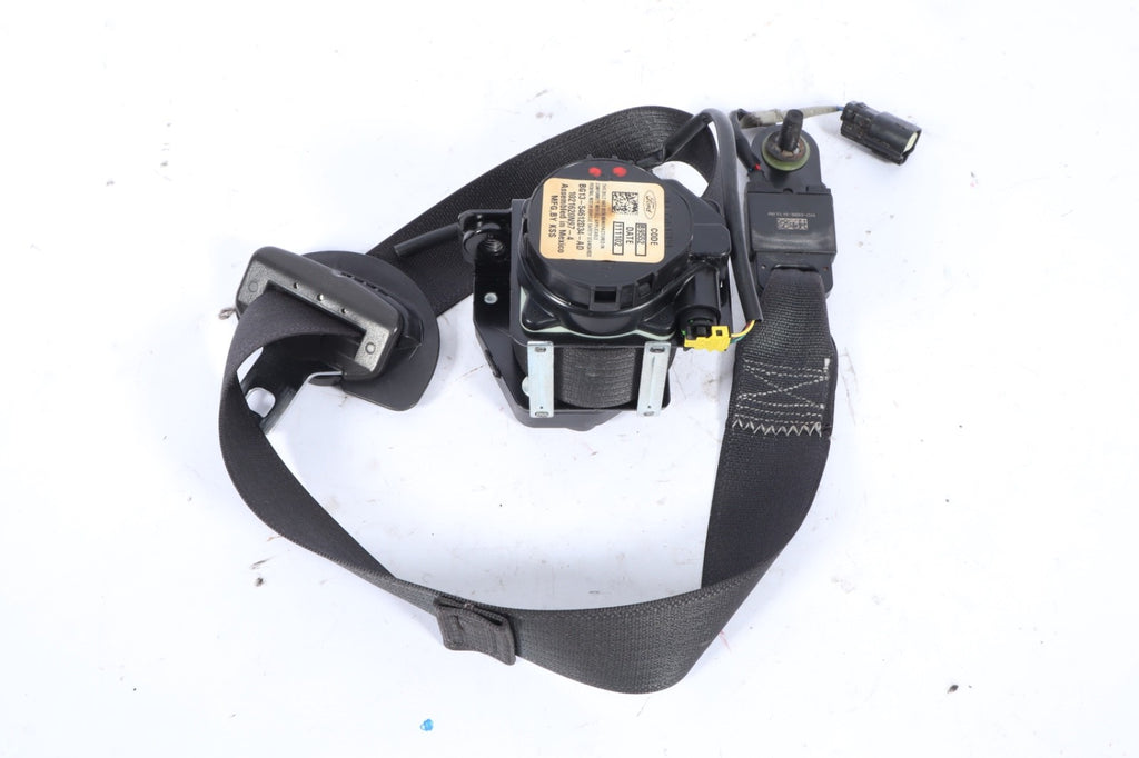 2010-2016 FORD TAURUS PASSENGER FRONT SEAT BELT WITH SHOULDER ADJUSTER RIGHT OEM