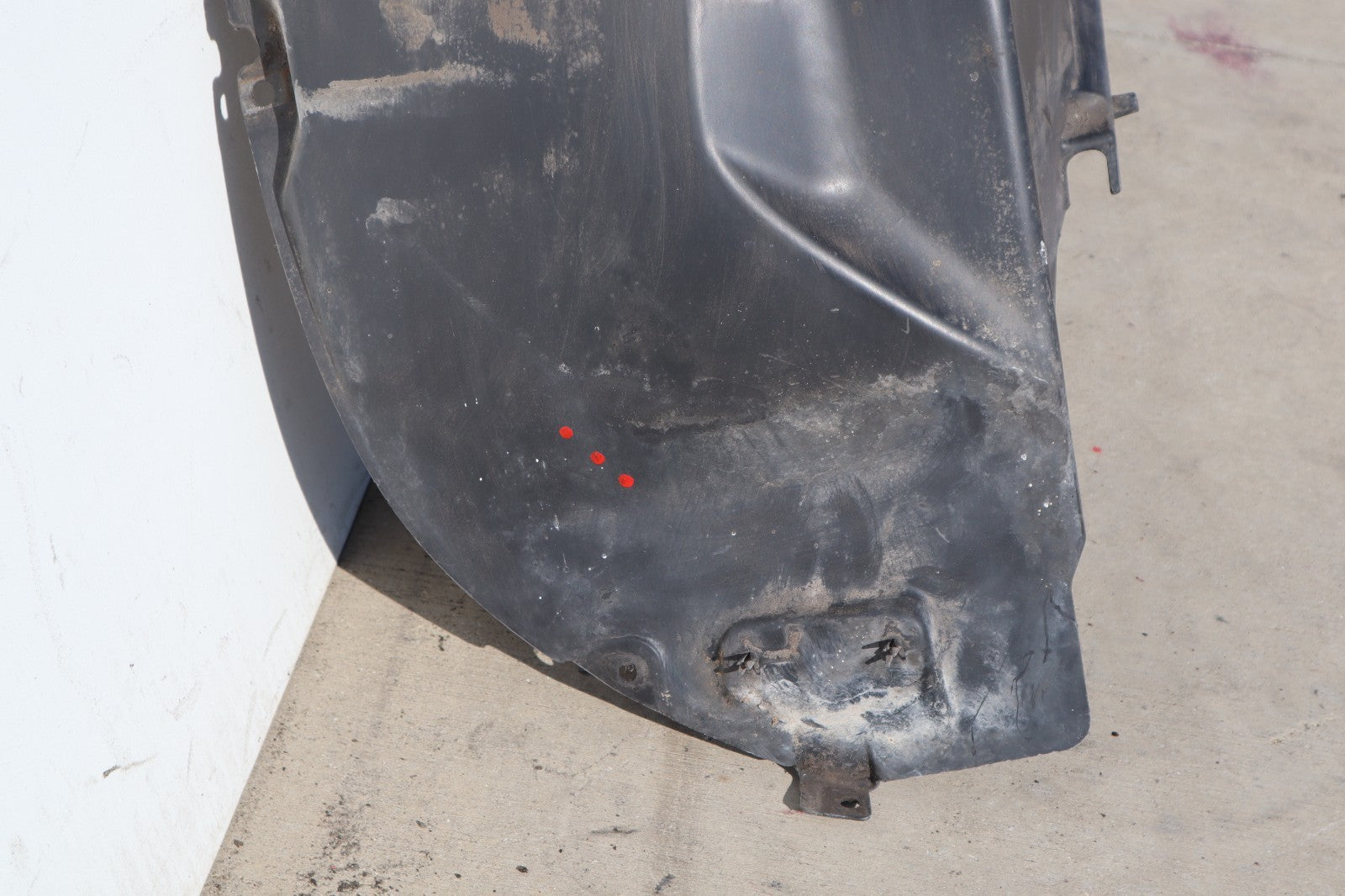 2003-2009 LAND ROVER RANGE ROVER LEFT REAR FENDER LINER SPLASH GUARD OEM