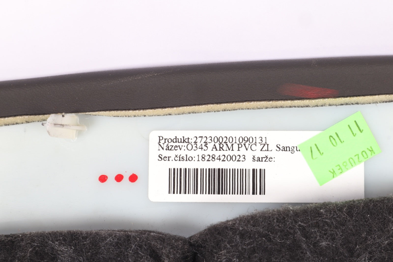 2016–2019 Buick Cascada Rear Left  Panel Interior Side OEM 39092159