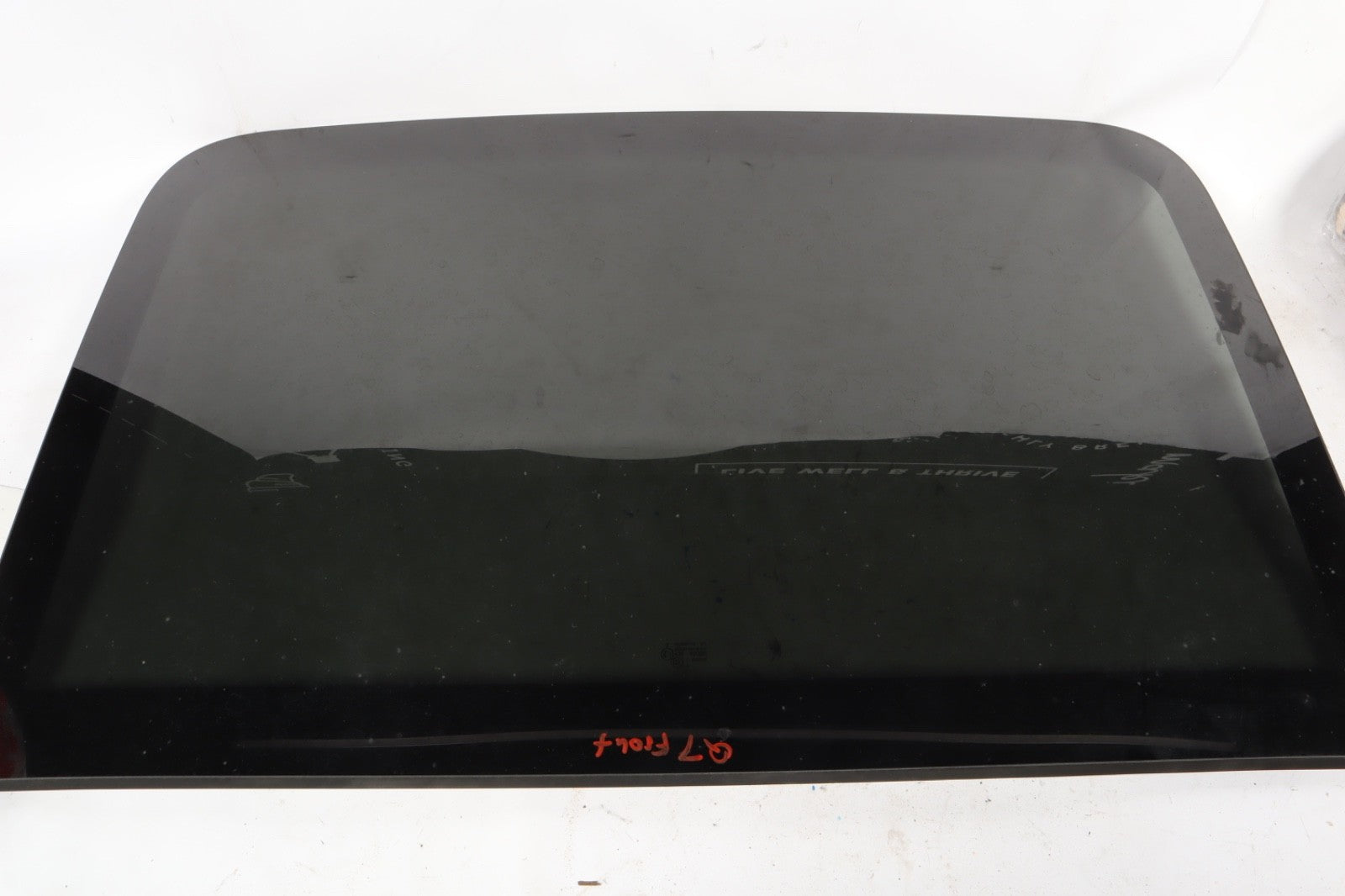 2007-2015 Audi Q7 Front Panoramic Sunroof Sun Moon Roof Window Glass 4L0877055C