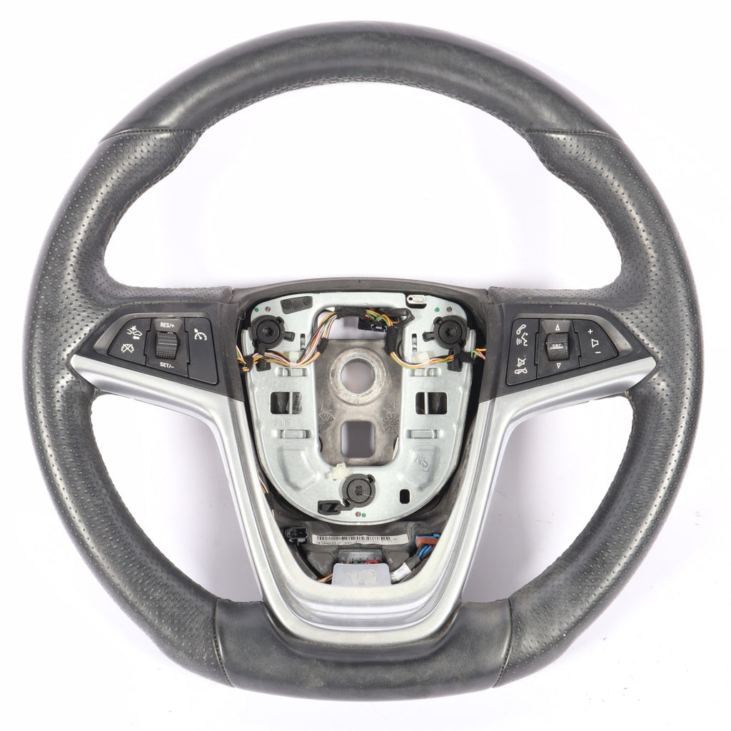 2015 - 2019 BUICK CASCADA BLACK STEERING WHEEL 39082363