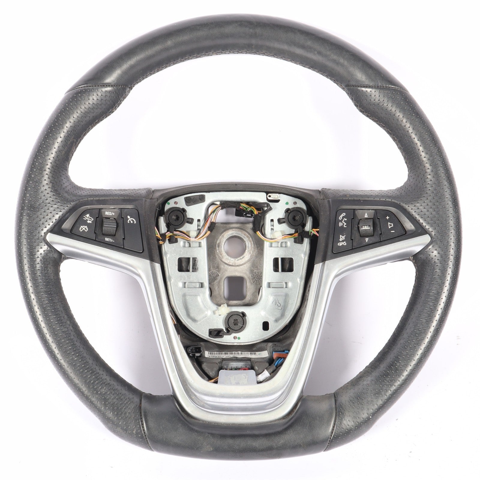 2015 - 2019 BUICK CASCADA BLACK STEERING WHEEL 39082363