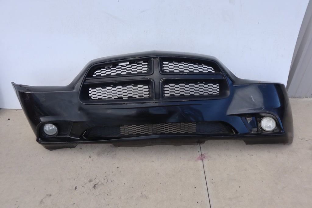 2011-2014 DODGE CHARGER FRONT BUMPER COVER OEM ONLY PICK UP!!!