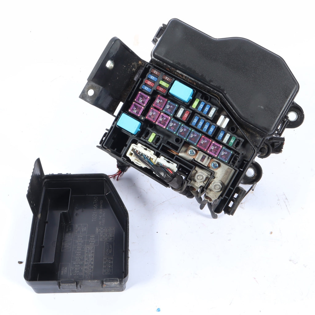 2010-2012 MAZDA CX-9 FUSEBOX FUSE BOX RELAY MODULE OEM