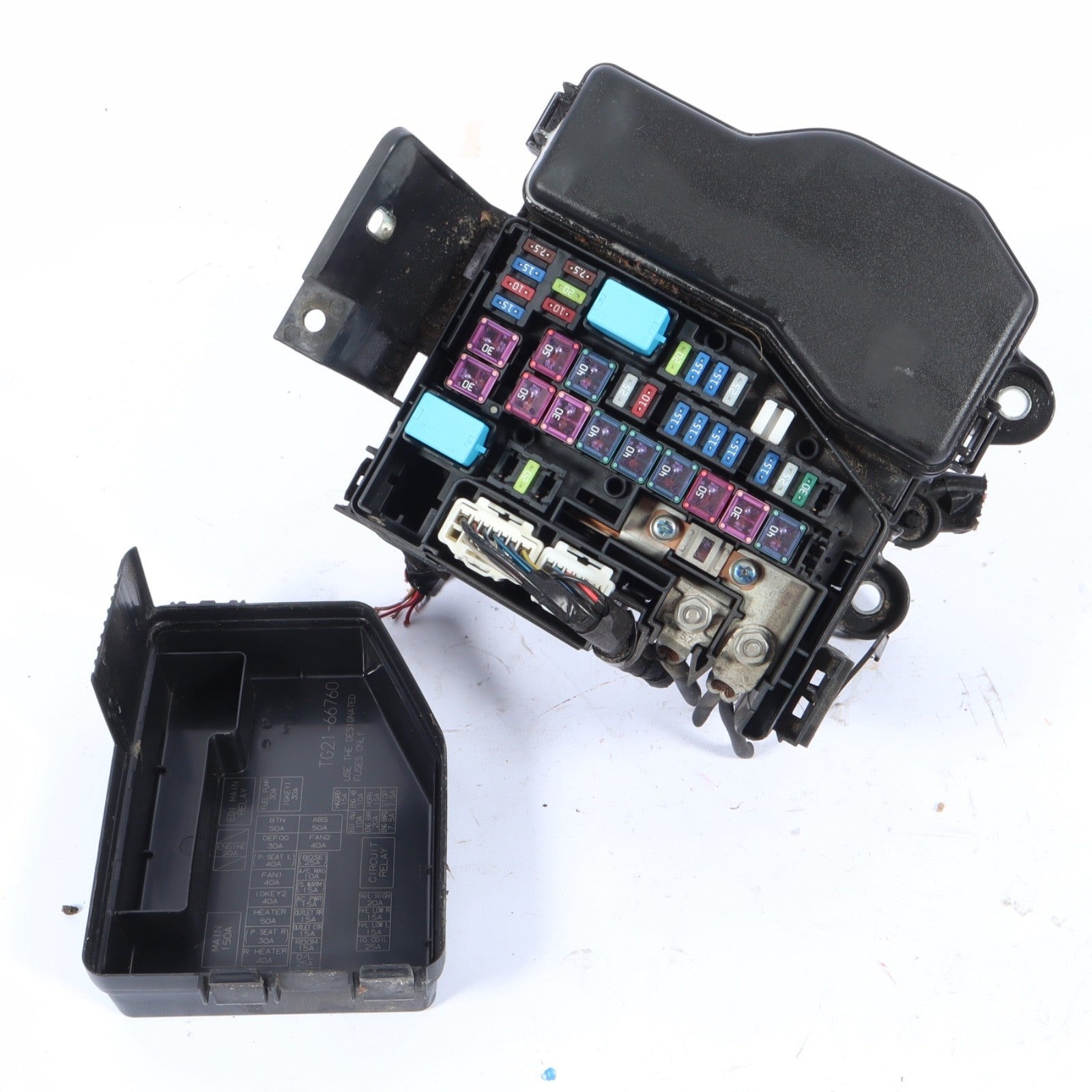 2010-2012 MAZDA CX-9 FUSEBOX FUSE BOX RELAY MODULE OEM