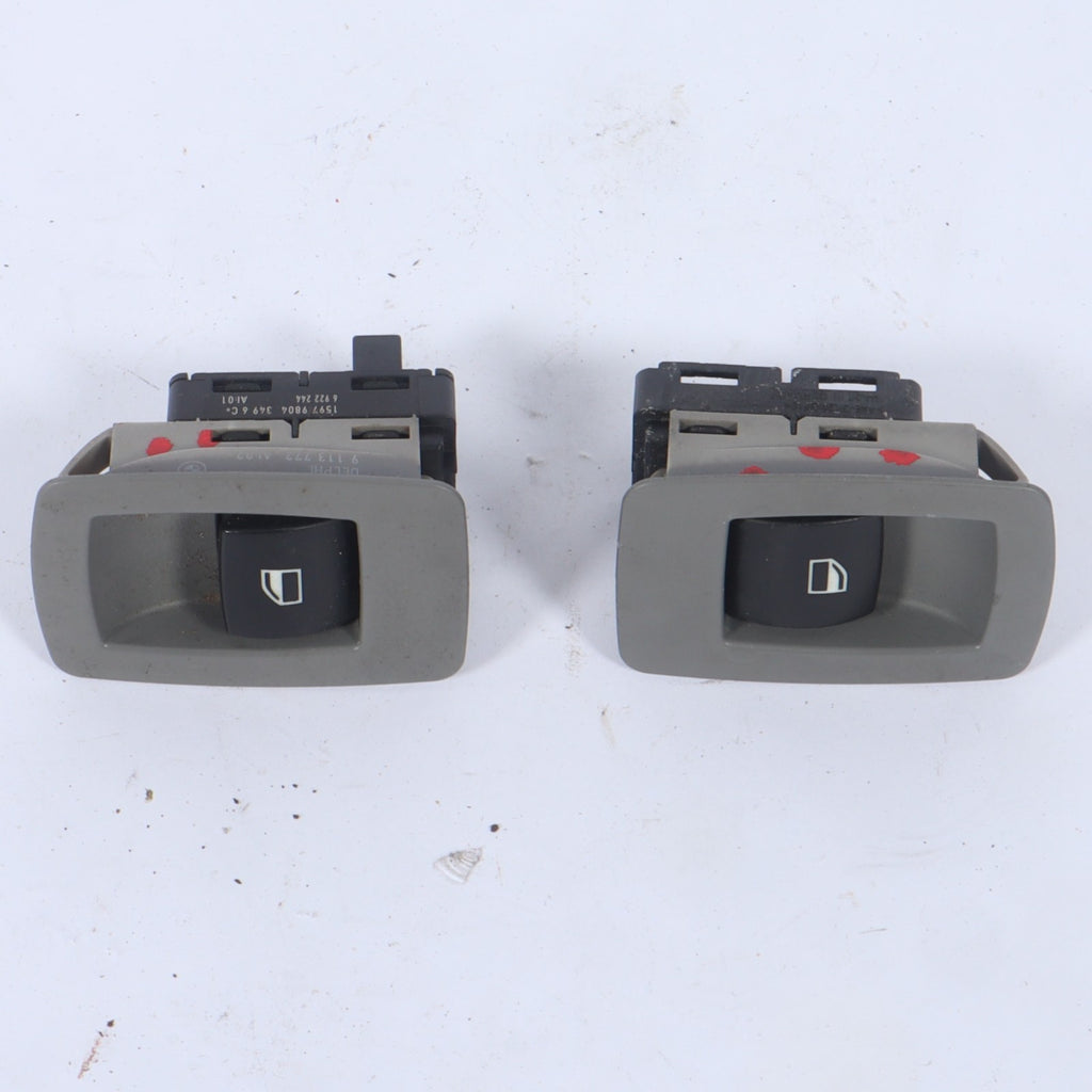 2004-2010 BMW X3 E83 REAR LEFT & RIGHT SIDE DOOR WINDOW SWITCH OEM