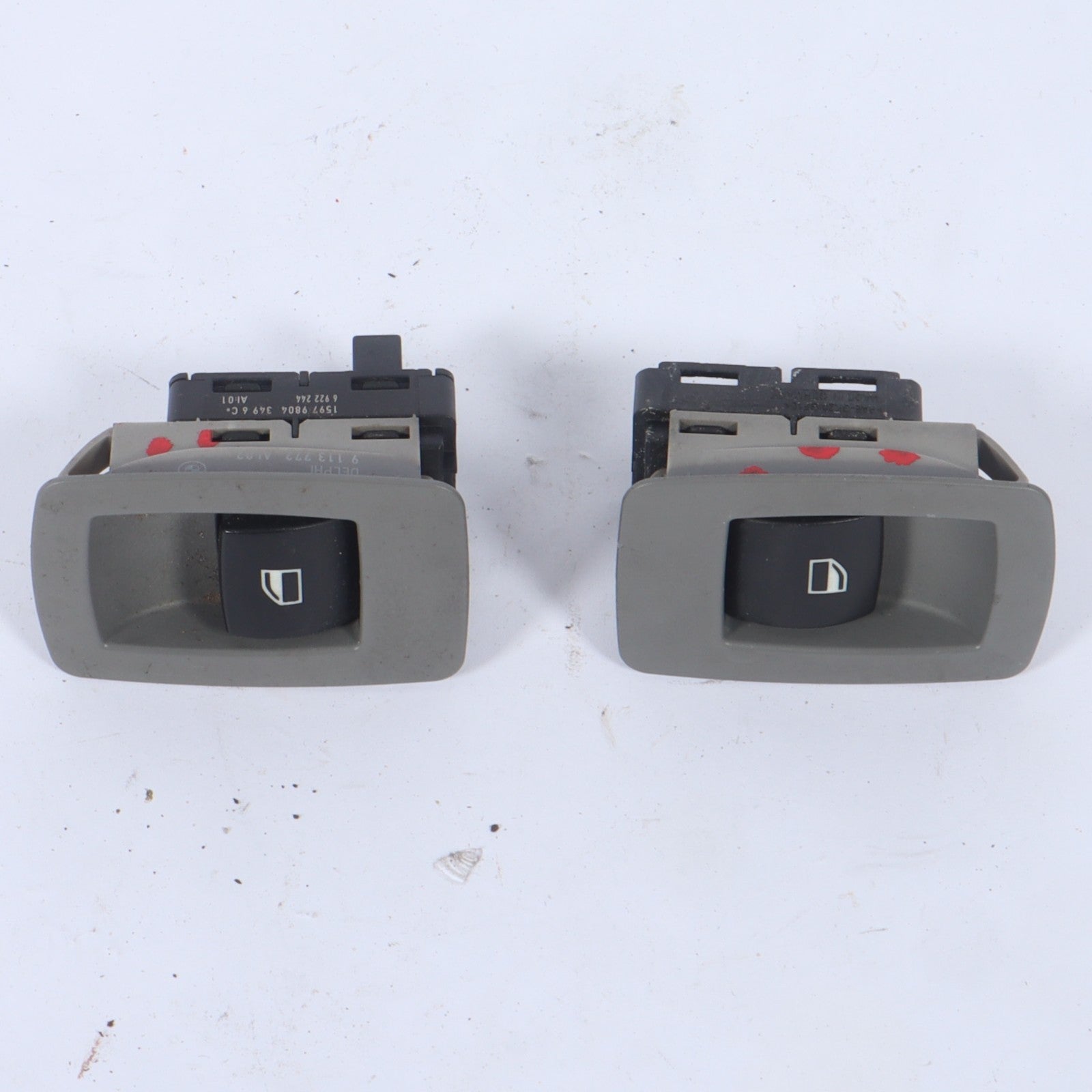 2004-2010 BMW X3 E83 REAR LEFT & RIGHT SIDE DOOR WINDOW SWITCH OEM