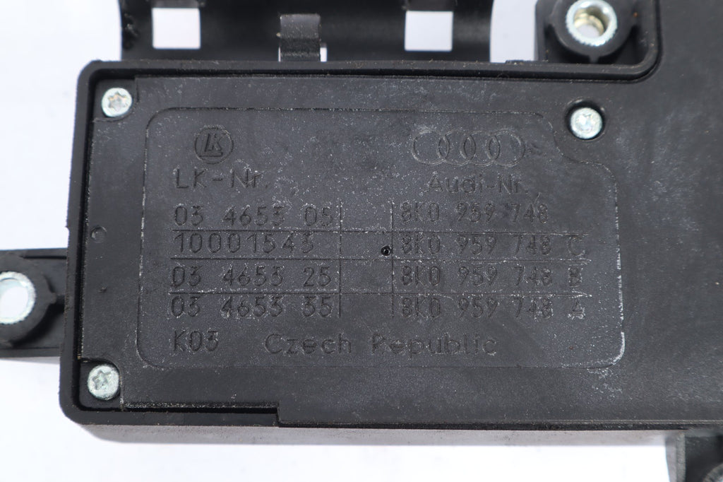 2009-2017 AUDI Q5 FrRONT RIGHT PASSENGER SEAT  ADJUSTMENT SWITCH OEM