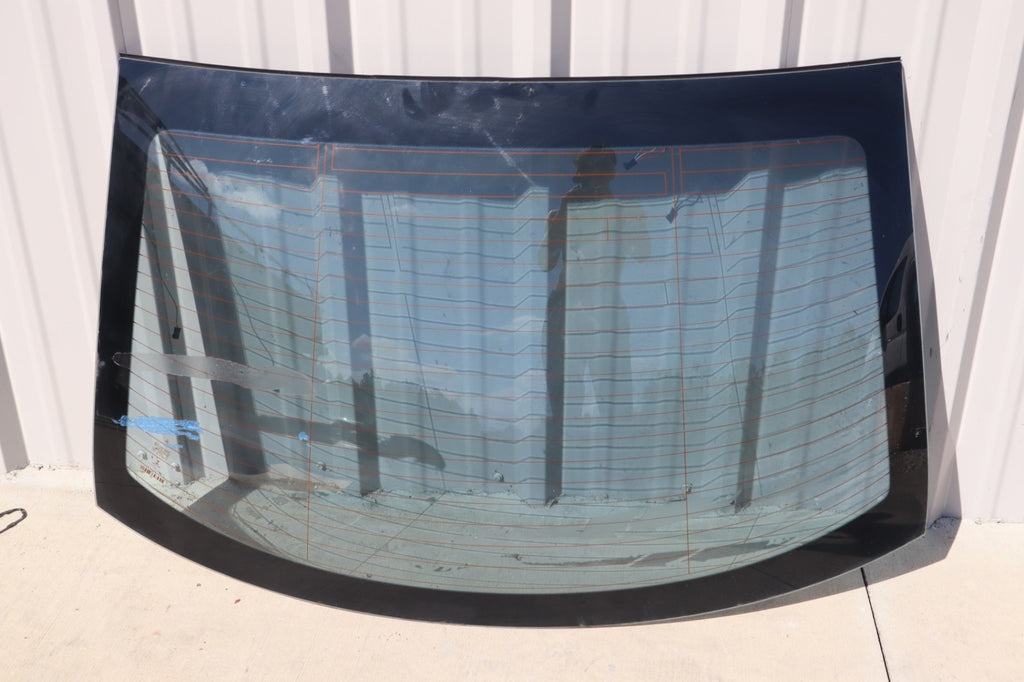 10-17 MERCEDES C207 E350 E550 COUPE REAR BACK WINDSHIELD WINDOW GLASS OEM