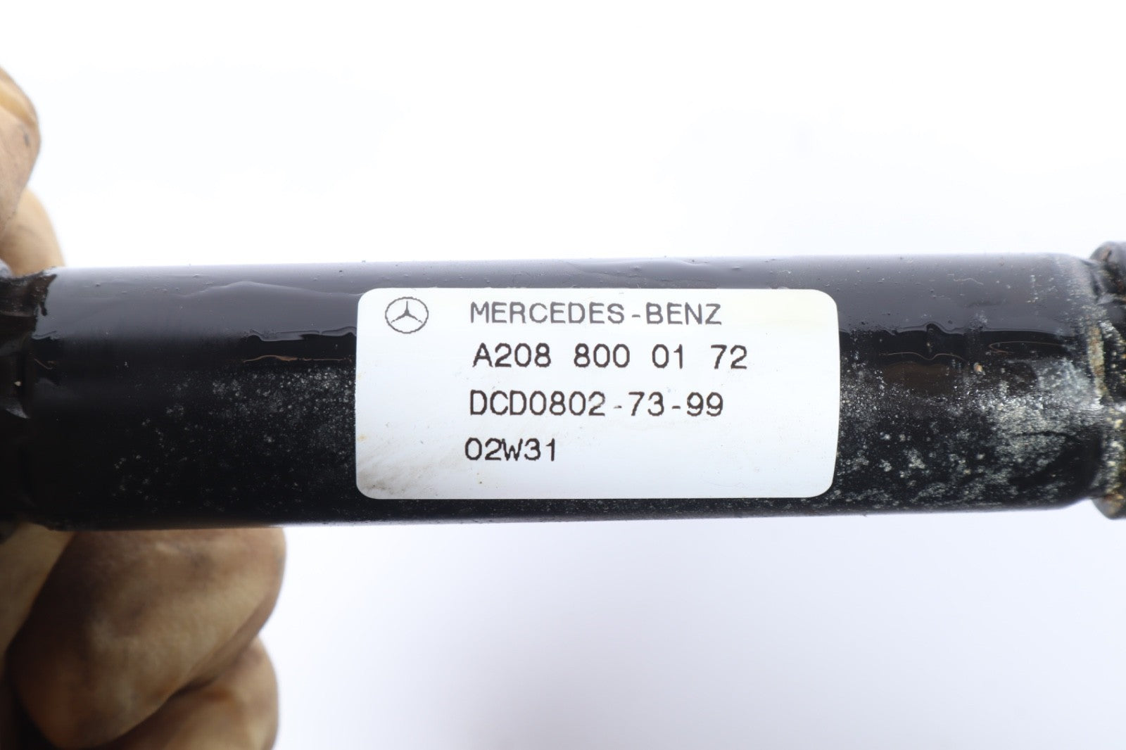 1997 - 2003 Mercedes CLK320 CLK430 Rear Right Top Roof Bow Cylinder OEM