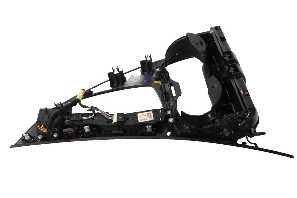 2012-2015 BMW 650I CENTER CONSOLE TRIM GEAR SHIFTER BEZEL COVER PANEL OEM