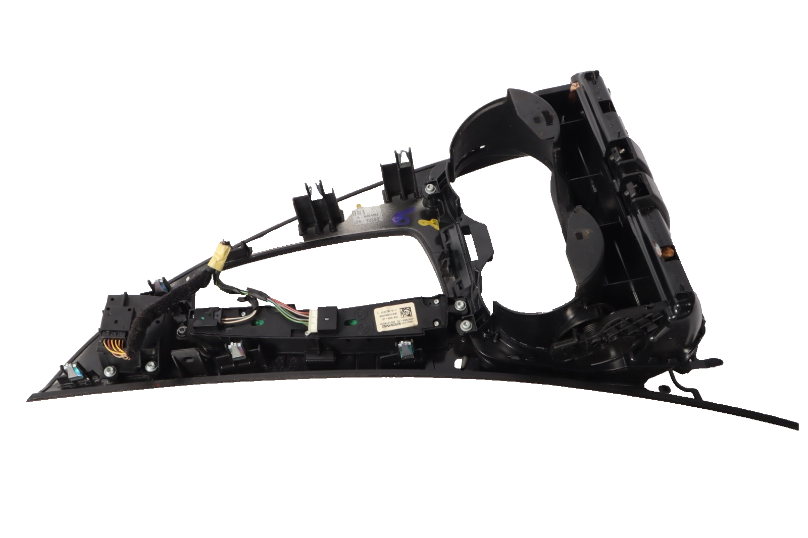 2012-2015 BMW 650I CENTER CONSOLE TRIM GEAR SHIFTER BEZEL COVER PANEL OEM