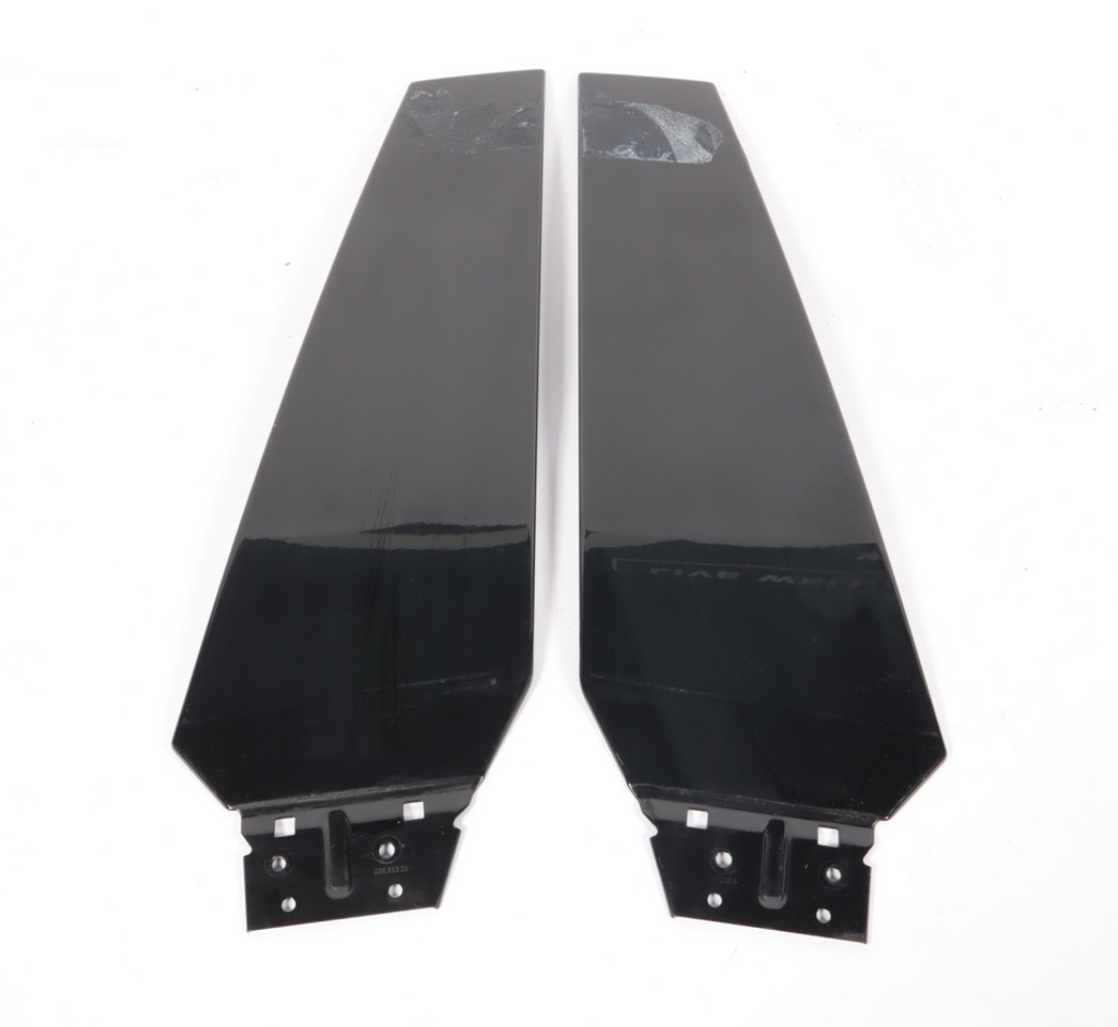 2012-2018 Audi A7 S7 Left & Right Exterior B-Pillar Trim Set OEM