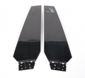 2012-2018 Audi A7 S7 Left & Right Exterior B-Pillar Trim Set OEM