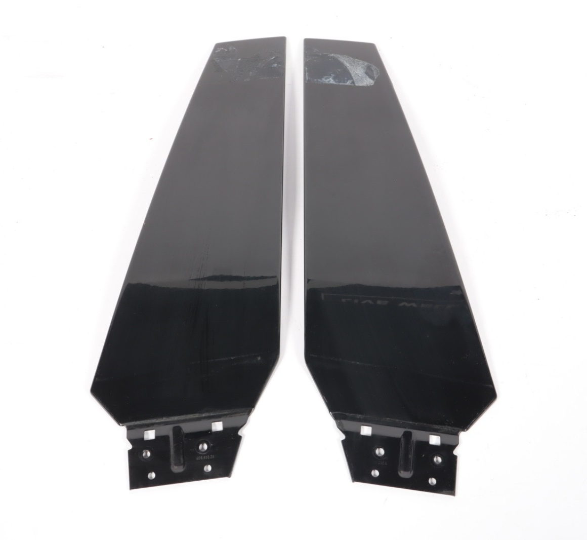 2012-2018 Audi A7 S7 Left & Right Exterior B-Pillar Trim Set OEM