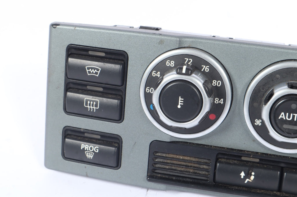 2007 LAND ROVER RANGE ROVER CLIMATE CONTROL UNIT AC LRGJFC500590LZL OEM