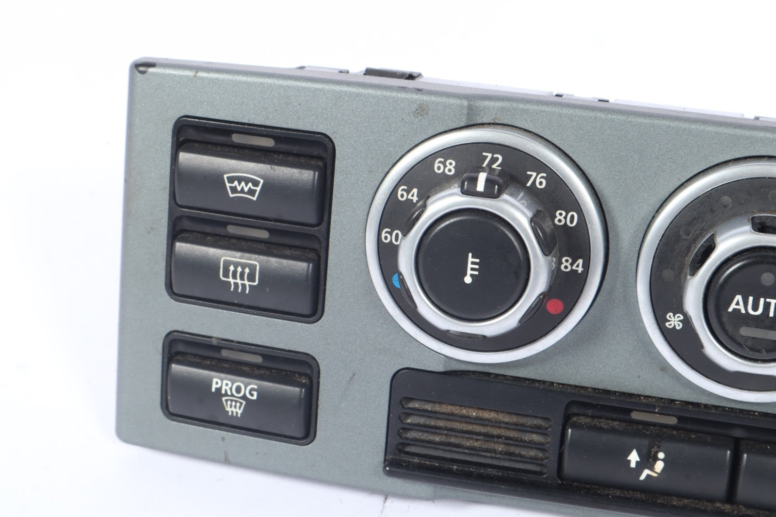2007 LAND ROVER RANGE ROVER CLIMATE CONTROL UNIT AC LRGJFC500590LZL OEM
