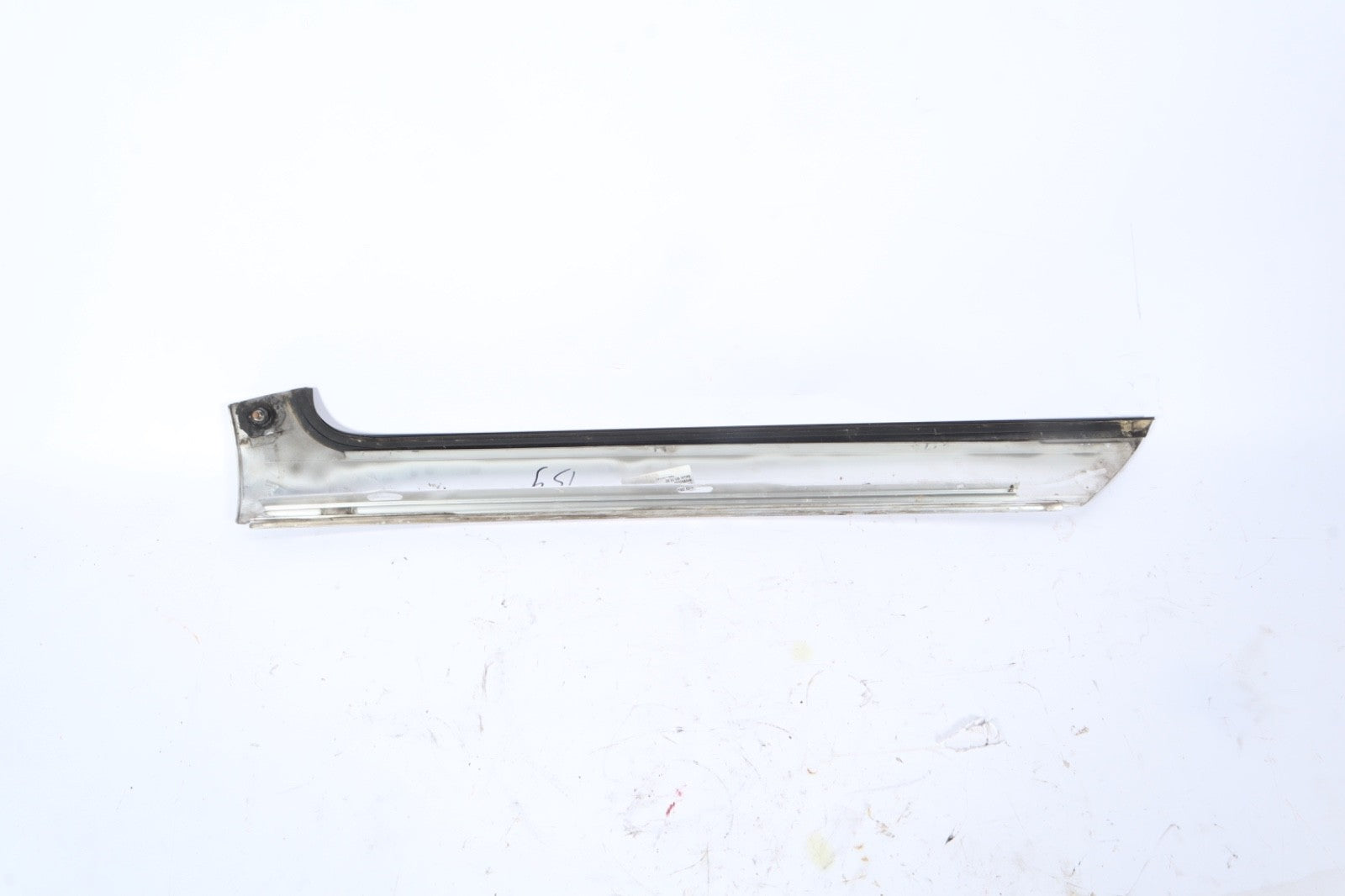 02-09 AUDI B7 A4 S4 RS4 CONVERTIBLE FRONT LEFT DRIVER WINDSHIELD TRIM OEM