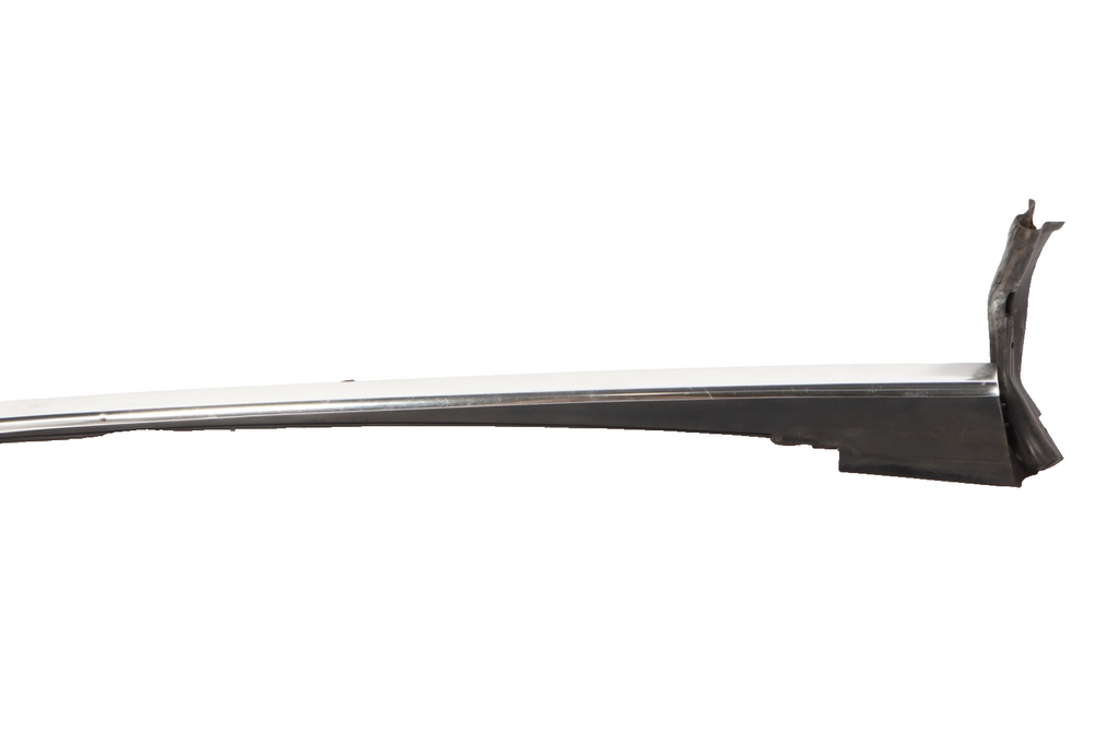 2012 - 2018 BMW 650i F12 Rear Right Quarter Window Glass Belt Molding Chrome OEM