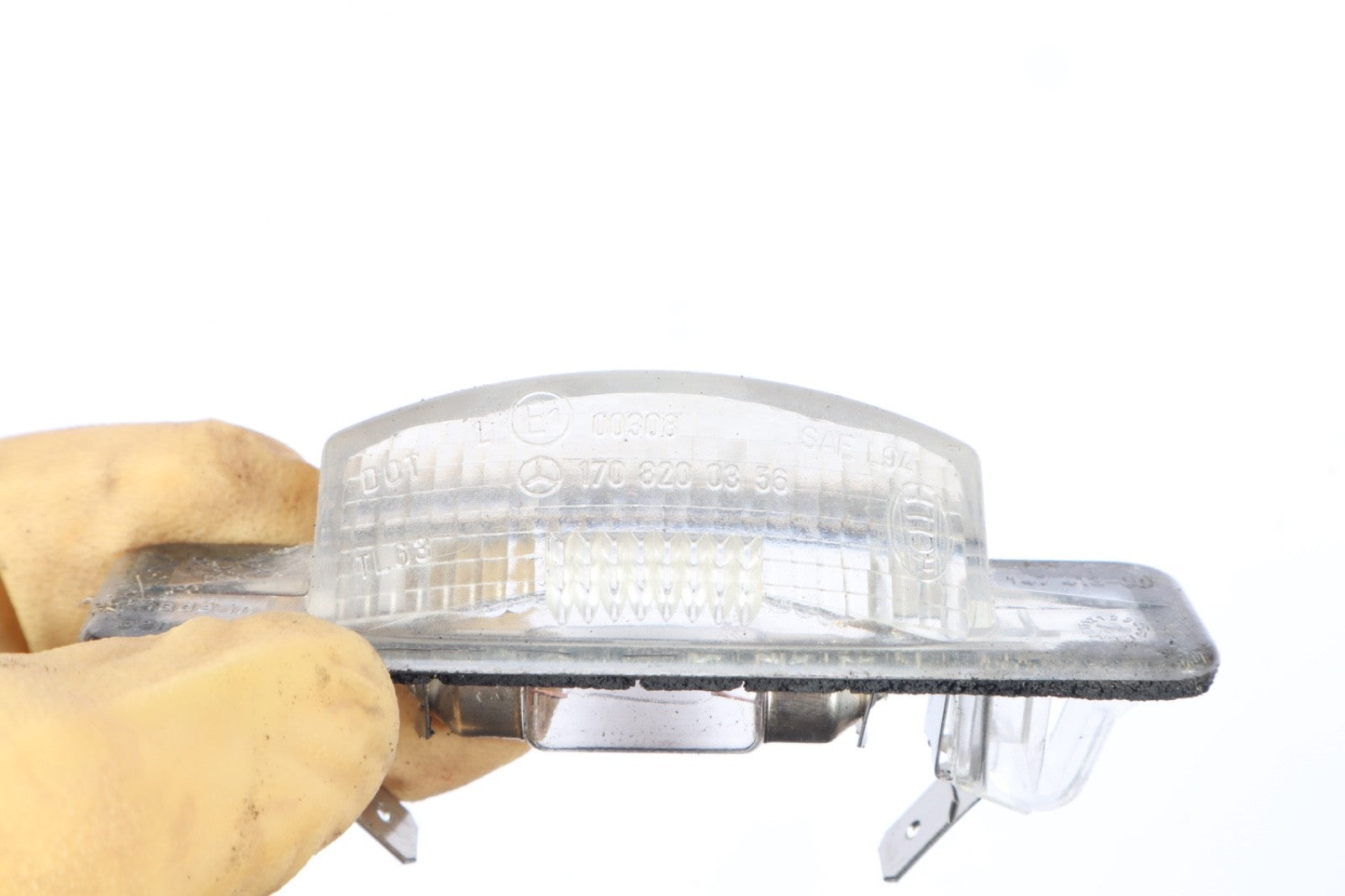 1999 - 2002 Mercedes CLK430 Rear Trunk Deck Lid License Plate Lighting Lamp OEM