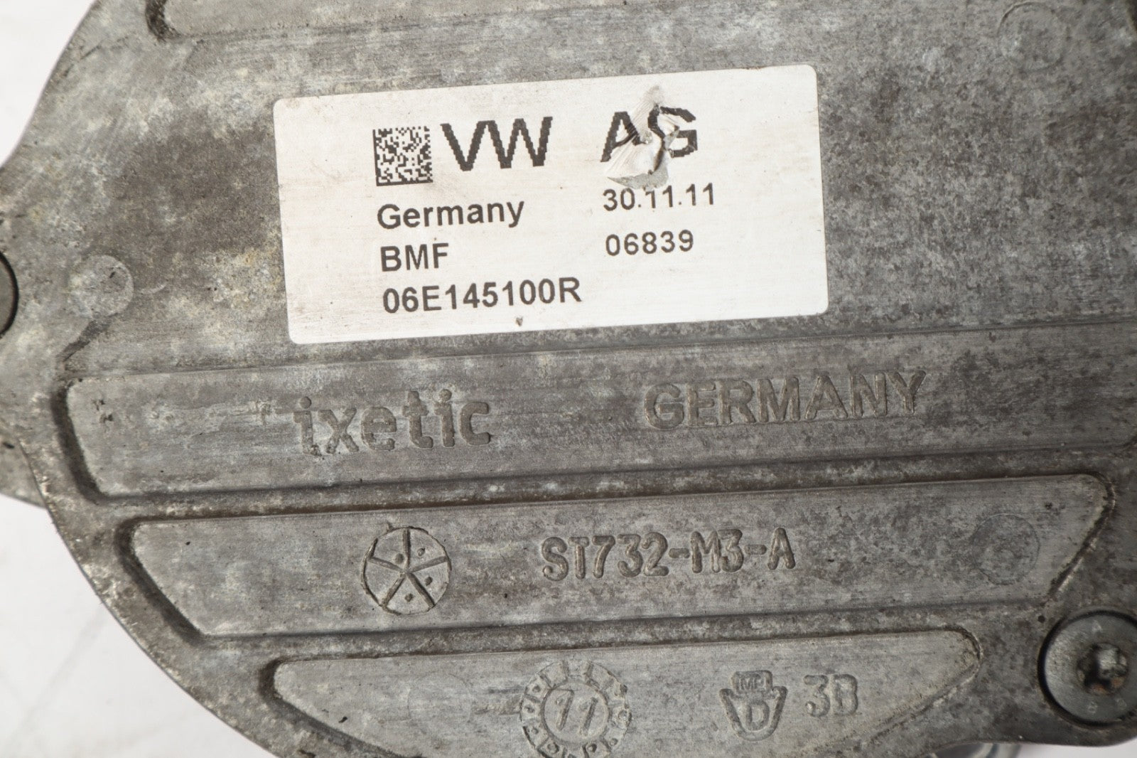 08-24 Audi A6 A7 Quattro S5 SQ5 Q7 Engine Air Hydraulic Vacuum Pump Oem