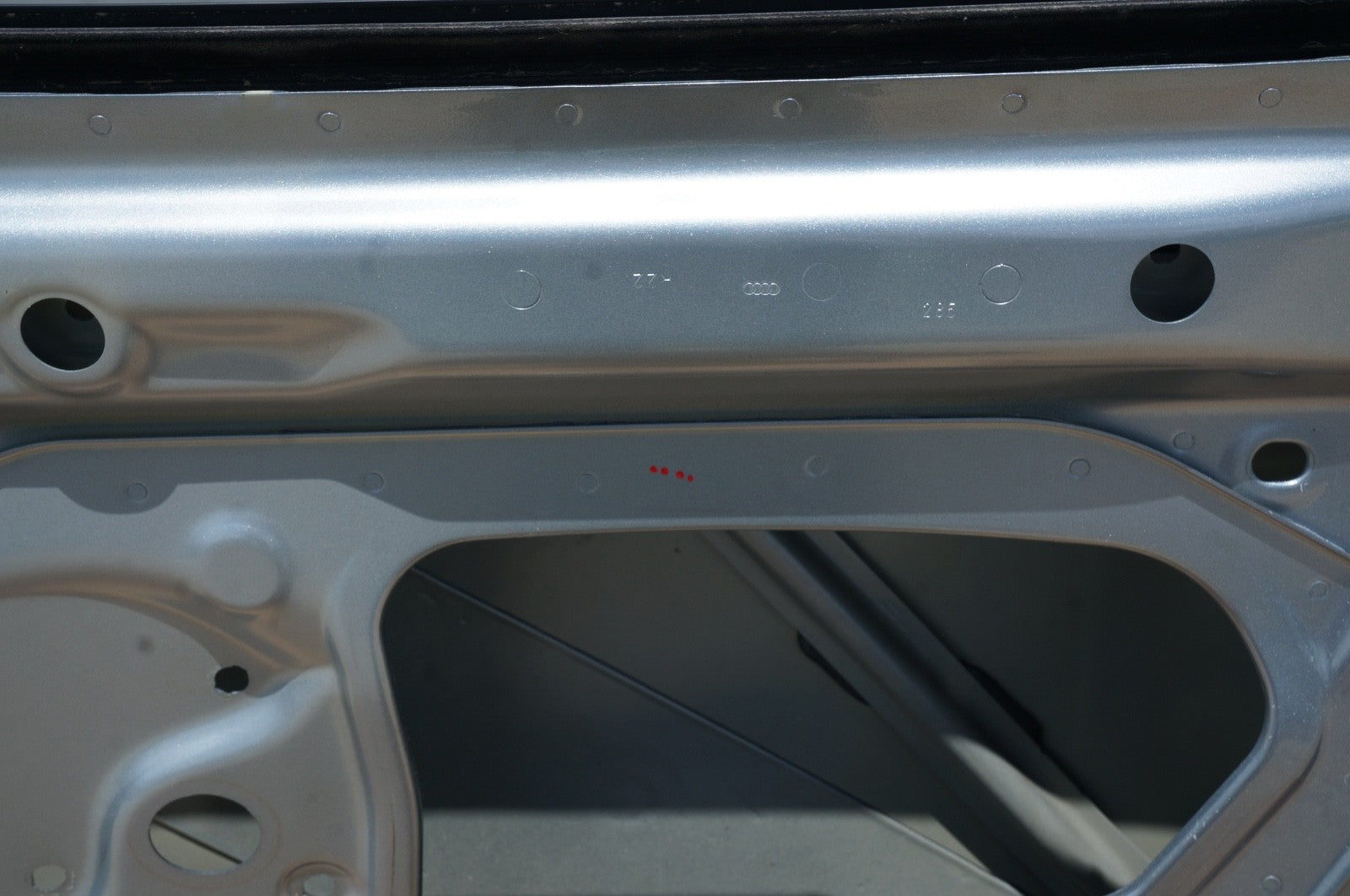2012 - 2018 Audi A7 S7 RS7 Passenger Right Rear Door Shell OEM