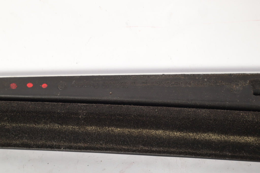 2012 - 2018 BMW 650i F12 Rear Left Quarter Window Glass Belt Molding Chrome OEM
