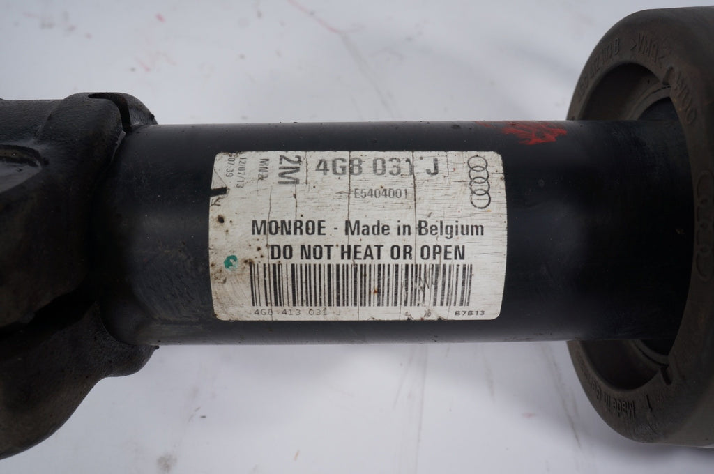 2012-2017 AUDI A7 QUATTRO FRONT LEFT SIDE SHOCK STRUT ABSORBER & COIL SPRING OEM