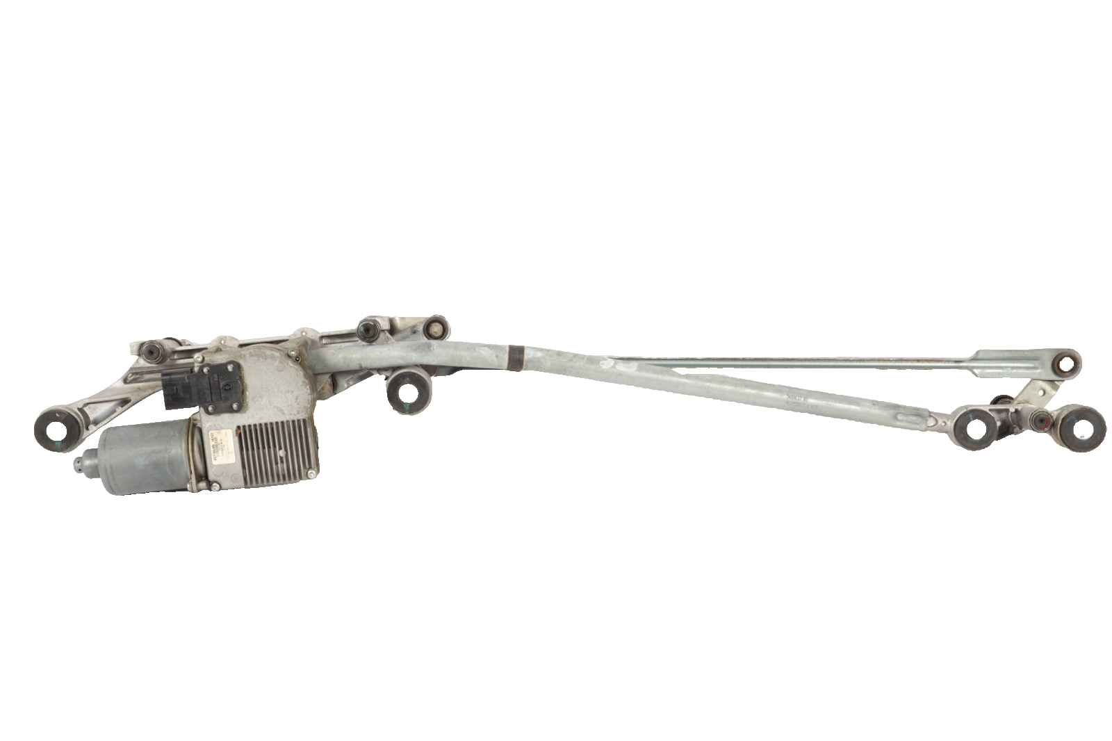 2007–2015 AUDI Q7 WINDSHIELD WIPER TRANSMISSION LINKAGE W/ MOTOR OEM 4L1955119A