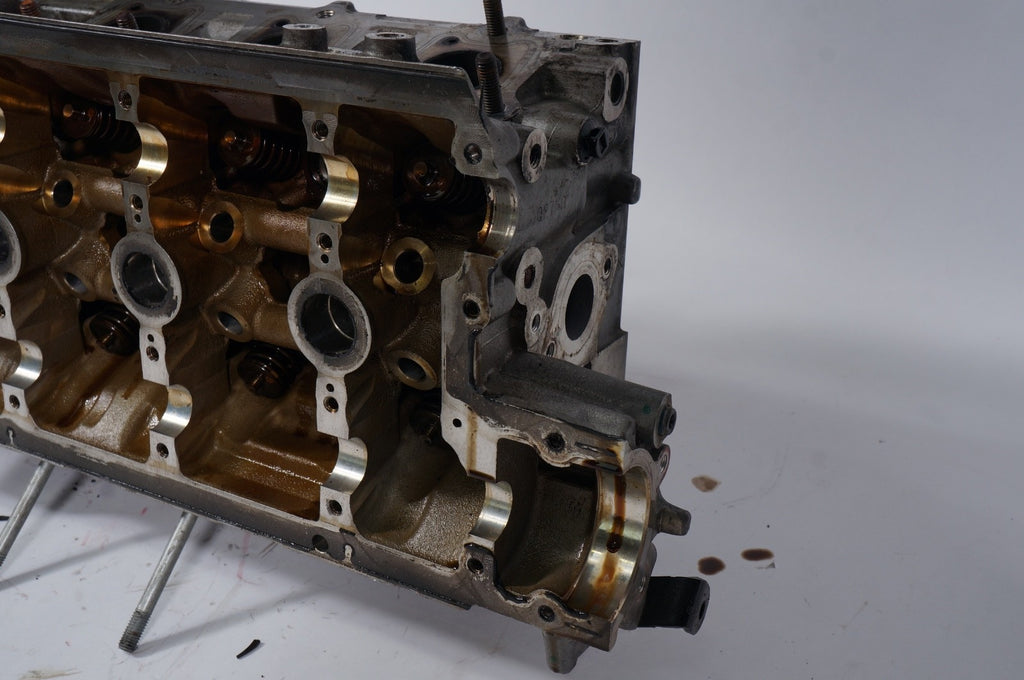 2012 - 2015 AUDI A7 3.0L V6 ENGINE MOTOR LEFT DRIVER SIDE CYLINDER HEAD OEM