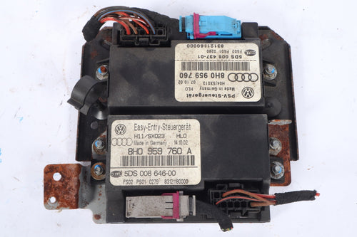 2002-2009 Audi A4 Convertible Memory Seat Control Module 8H0959760A OEM