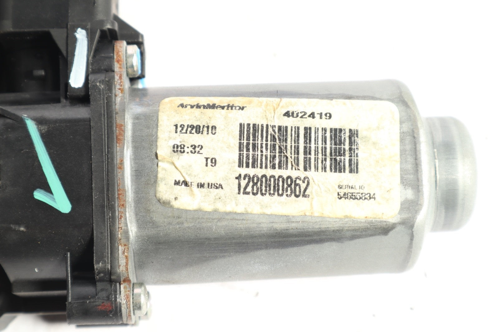2011 - 2023 Dodge Charger Front Left Window Regulator Motor OEM