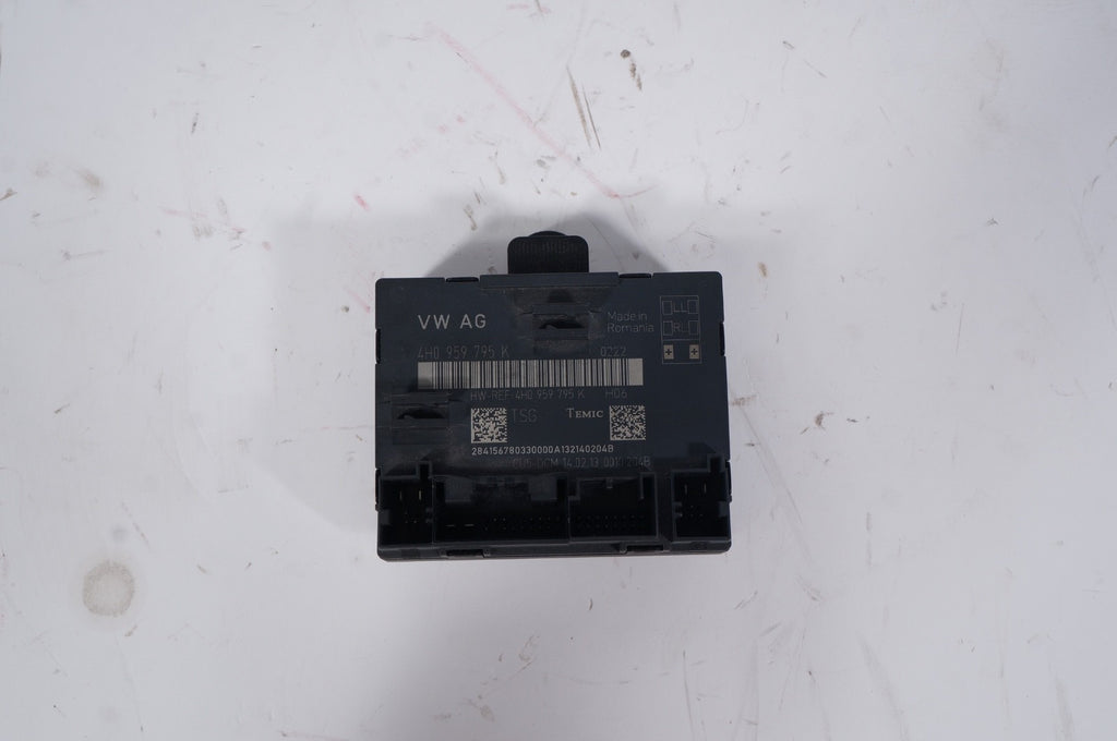 2013-2014 Audi A7 S7 - REAR DOOR Control Module 4H0959795K