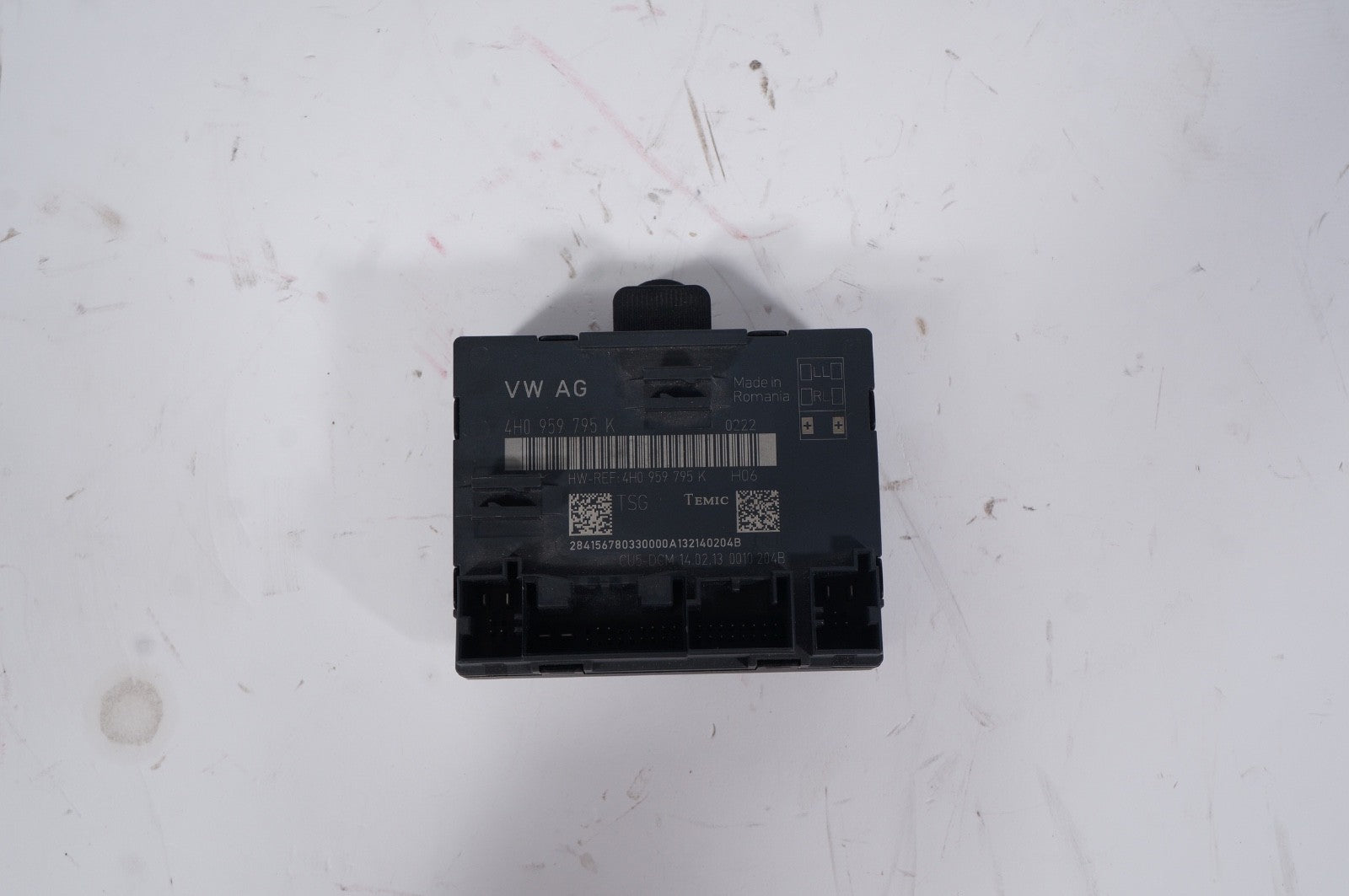 2013-2014 Audi A7 S7 - REAR DOOR Control Module 4H0959795K