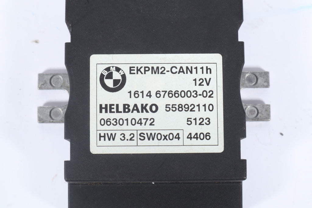 2007-2013  BMW X3 FUEL PUMP CONTROL RELAY MODULE ECU 55892110 16146766003-02 OEM