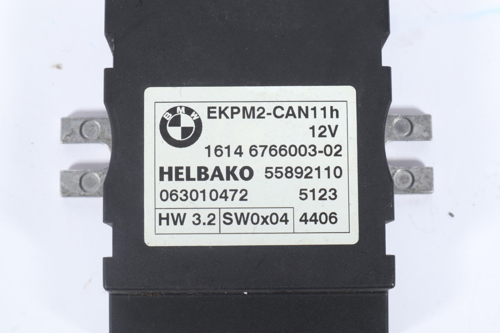 2007-2013  BMW X3 FUEL PUMP CONTROL RELAY MODULE ECU 55892110 16146766003-02 OEM