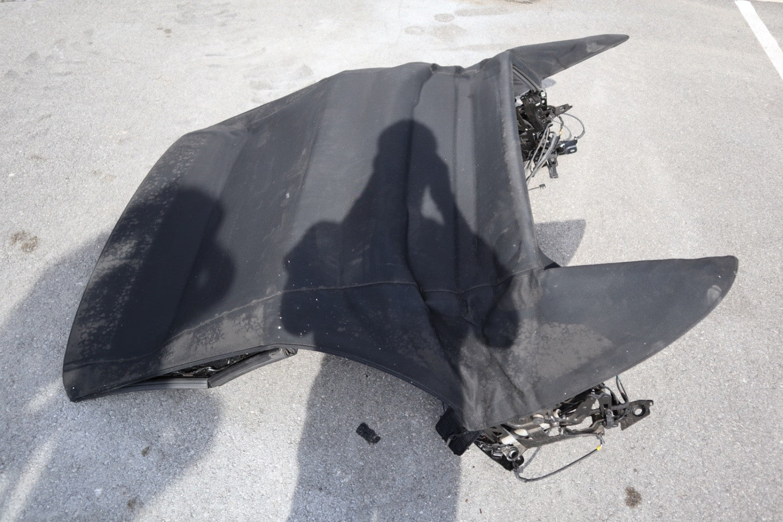 12-18 BMW 650I 640I M6 F12 N63 TOP ROOF SOFT TOP ASSEMBLY W/ HYDRAULICS OEM