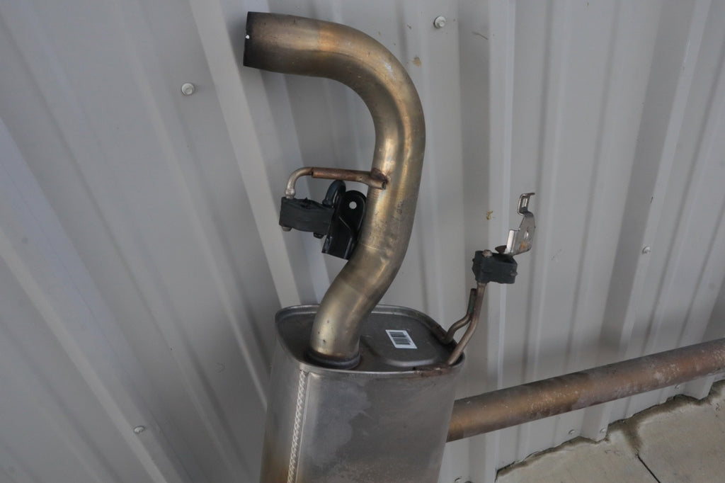 2017-2019 ALFA ROMEO STELVIO 2.0L GAS REAR EXHAUST SYSTEM OEM 1936406000