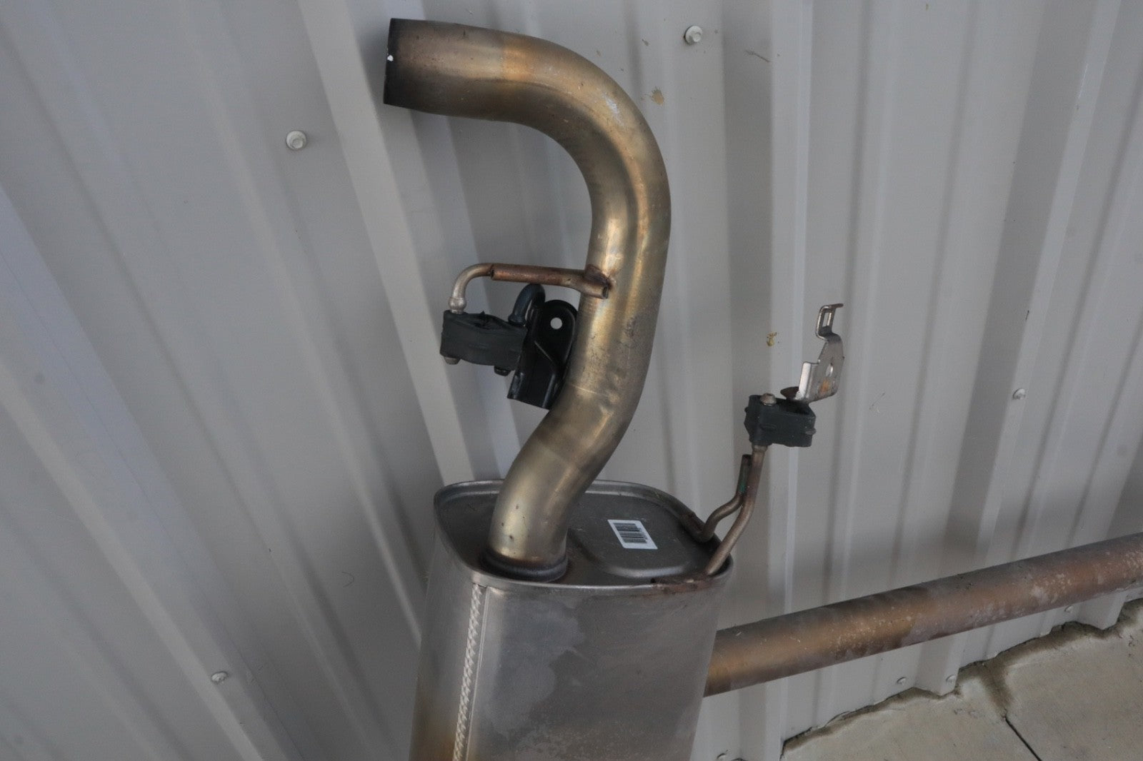 2017-2019 ALFA ROMEO STELVIO 2.0L GAS REAR EXHAUST SYSTEM OEM 1936406000