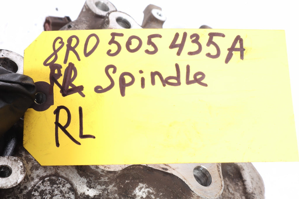 2009-2017 Audi Q5 REAR LEFT PASSENGER SIDE SPINDLE KNUCKLE HUB OEM 8R0505435A