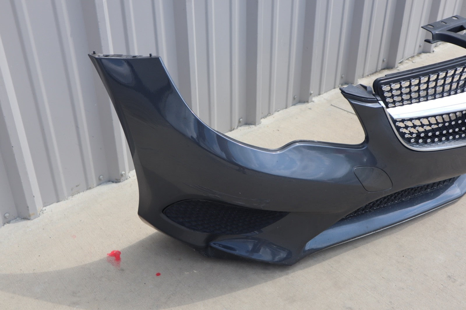 2014-2017 Mercedes W207 E350 E550 E400 Front Bumper Cover Assembly OEM