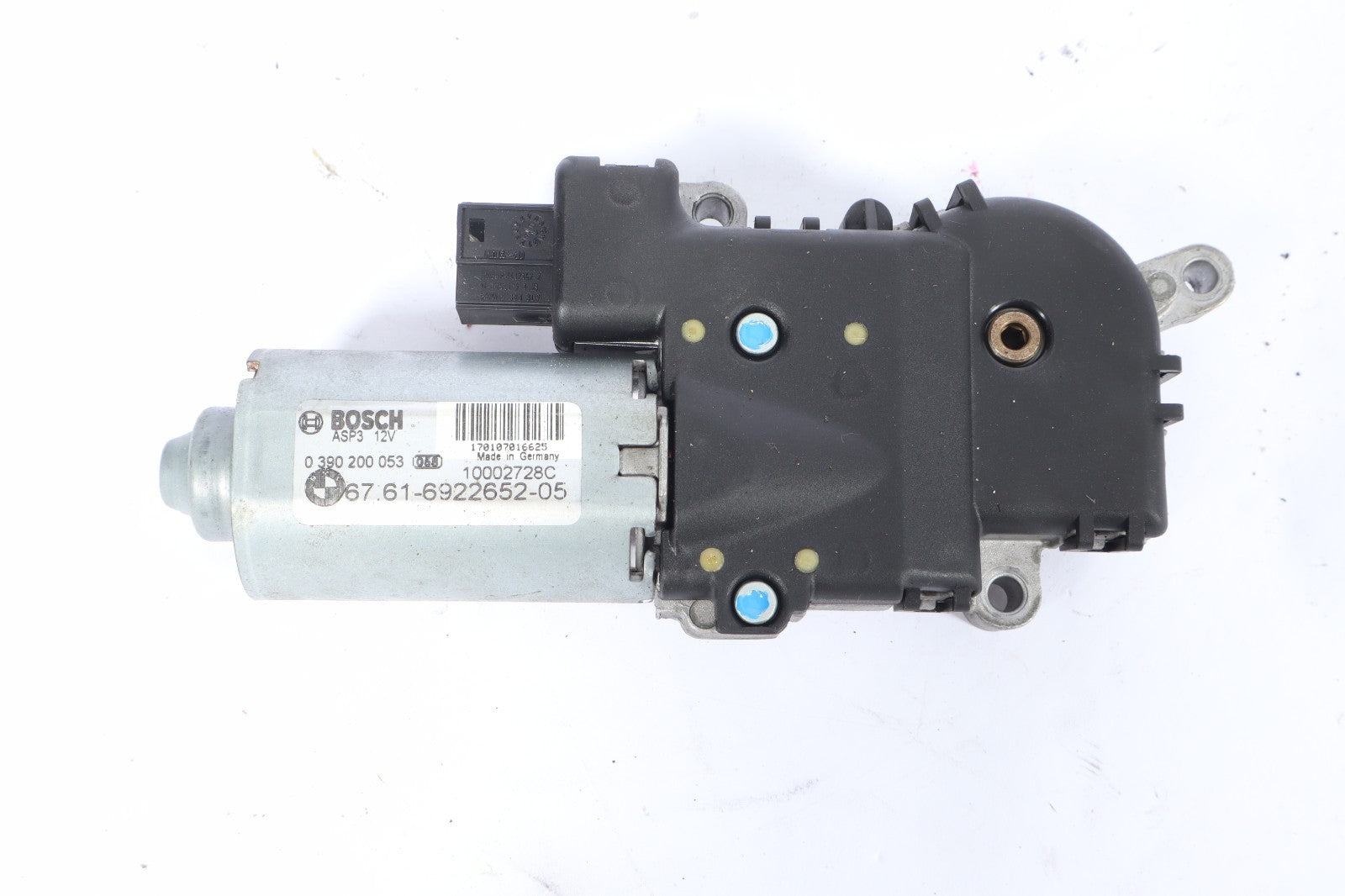 2007-2010 BMW X3 E83 SUNROOF ROOF MOTOR UNIT 6922652 OEM