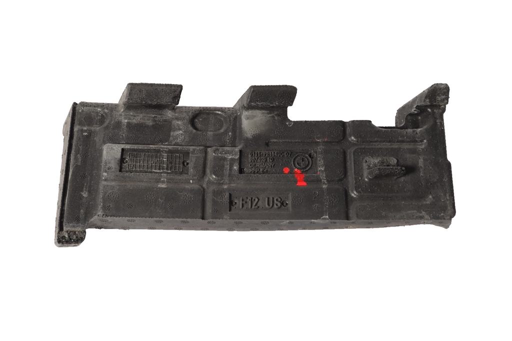 2012–2017 BMW 650i Front Right Bumper Foam Energy Absorber OEM 5111805035002