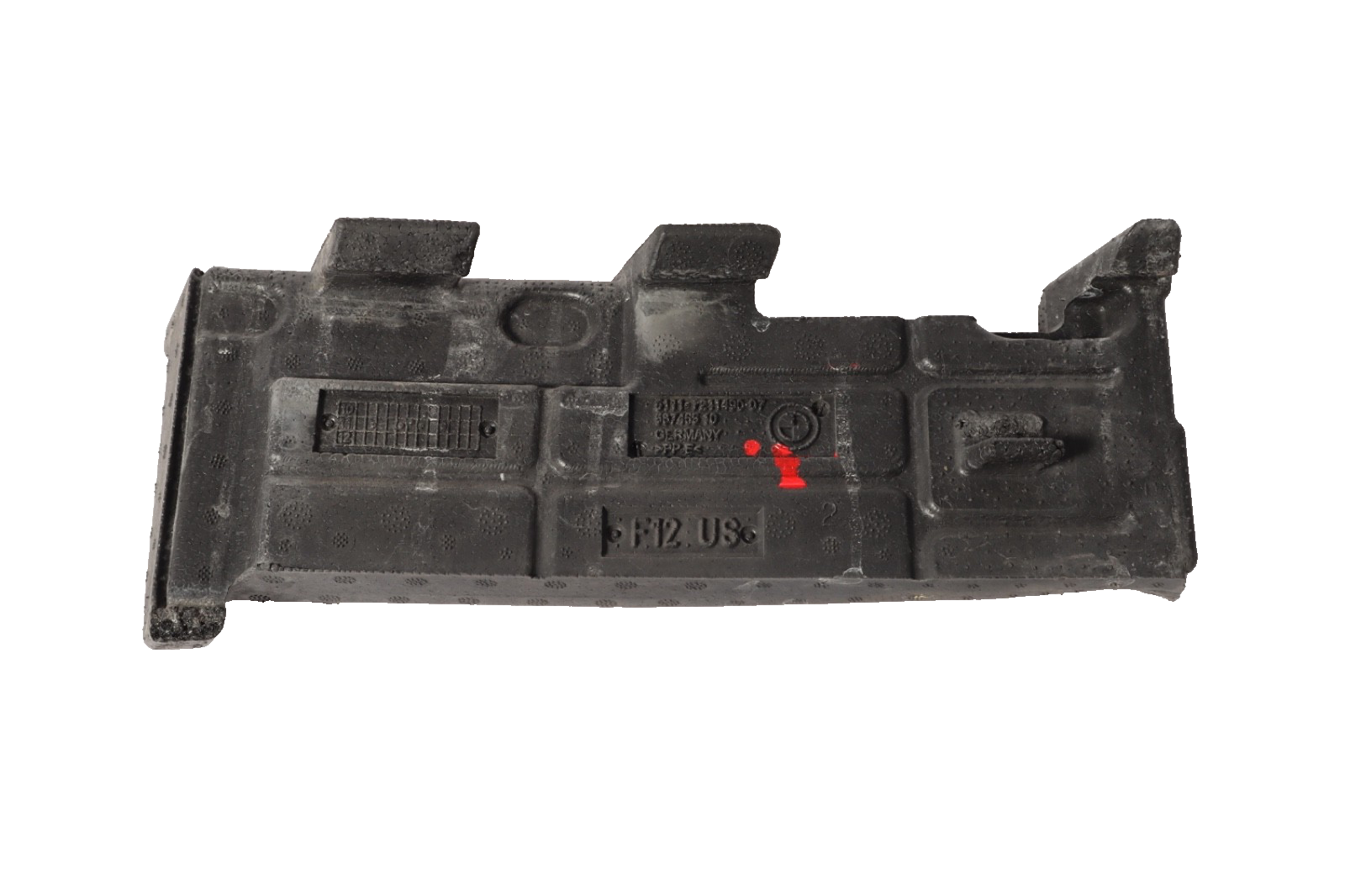 2012–2017 BMW 650i Front Right Bumper Foam Energy Absorber OEM 5111805035002