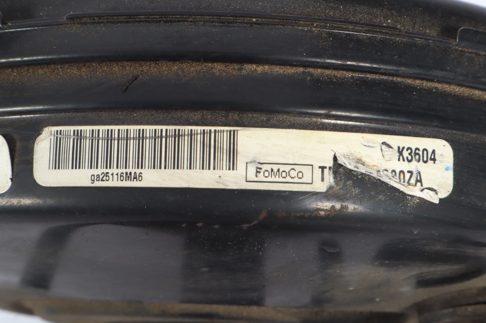 2011 MAZDA CX-9 POWER BRAKE BOOSTER W/MASTER CYLIDNER OEM