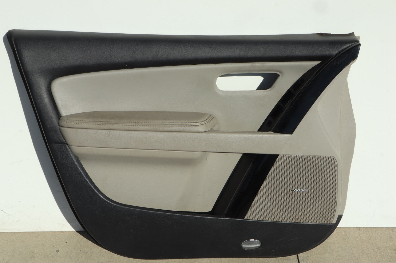 2010-2012 MAZDA CX-9 FRONT DOOR TRIM PANEL DRIVER SIDE LEFT OEM
